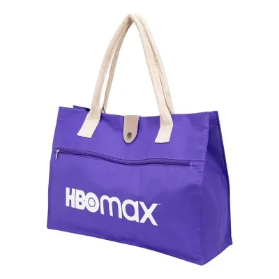 Ecobag em Nylon 600 - Roxa