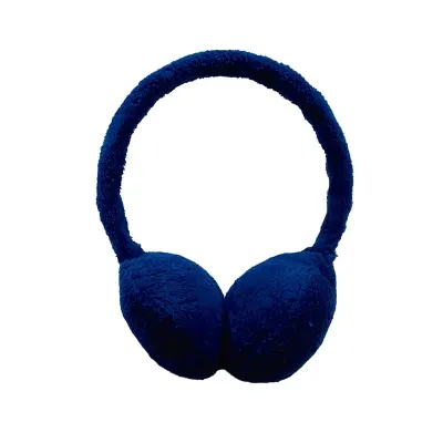 Protetor aquecedor de orelha azul - 1998673