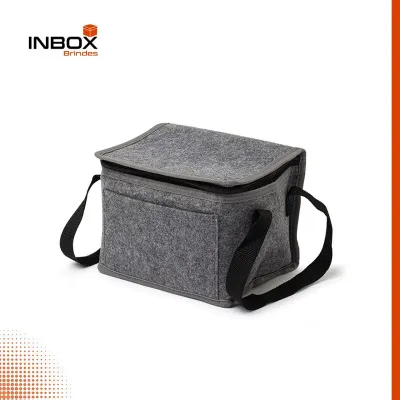 Bolsa térmica personalizada em tecido feltro