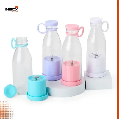 Garrafa / Mini liquidificador portátil com capacidade de 380ml