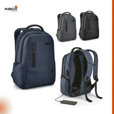 Mochila personalizada para notebook em Nylon 2Tone