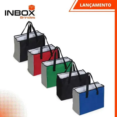 Sacola Poliéster 25L com Bolso Térmico - 1396789