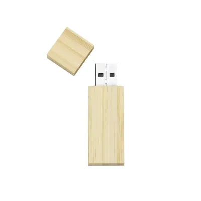 Conjunto Estojo e Pen Drive Bambu 4GB/8GB/16GB/32GB - 1999614