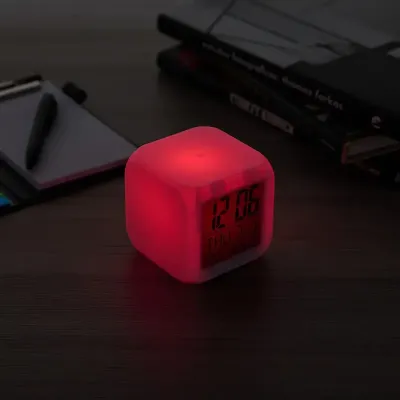 Relógio Digital LED com Despertador - 1999656