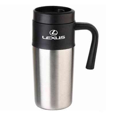 Caneca em aço inox de 450ml