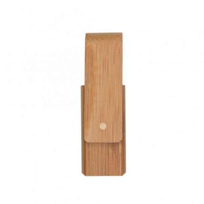 Pen drive 4Gb em bambu - 1071101