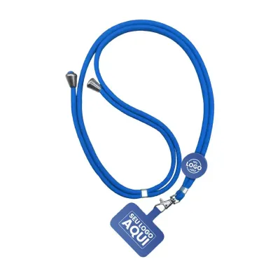 Cordão Azul em Nylon para celular universal  - 2003390