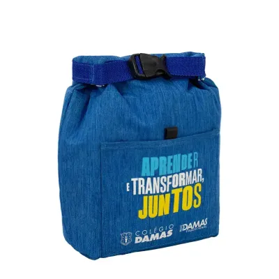 Bolsa térmica azul personalizada - 2000014