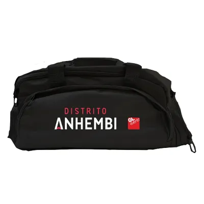 Mochila que vira bolsa