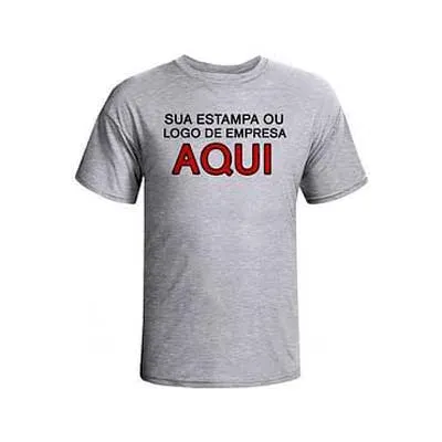 Camiseta Personalizada para empresas