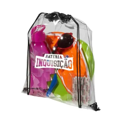 Sacochila em plástico PVC  - 1792858