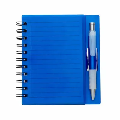 Caderno de anotações - Cor: Azul - 1456429