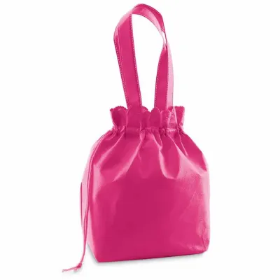 Bolsa colorida de mão - Cor: Rosa - 1461278