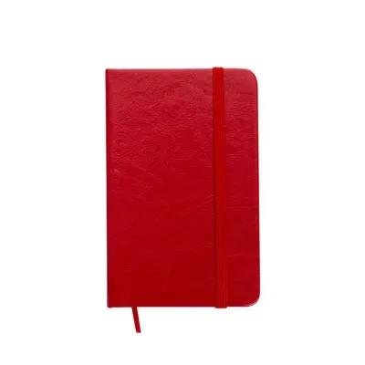 Caderneta de Sintético Vermelho - 1634487