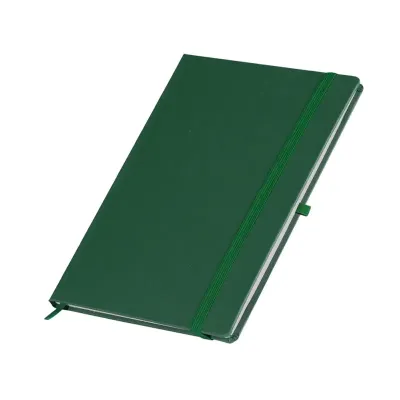 Caderneta de Sintético Verde