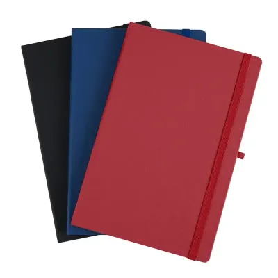 Caderneta de Sintético - várias cores