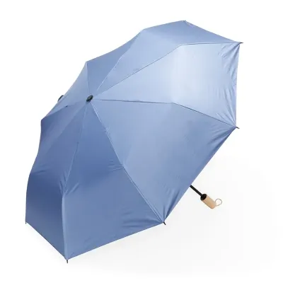 Guarda-chuva azul claro aberto - 1902888