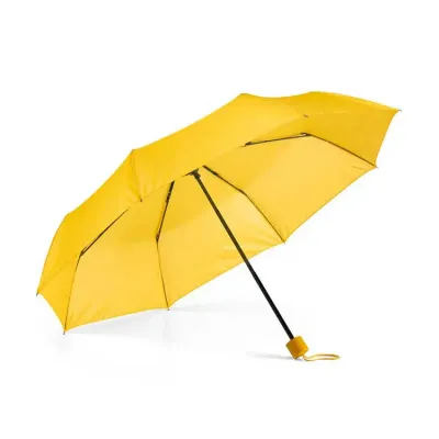 Guarda-chuva dobrável amarela - 1626189