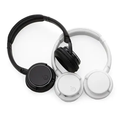 Fones de Ouvido Bluetooth - preto e branco - 1737190