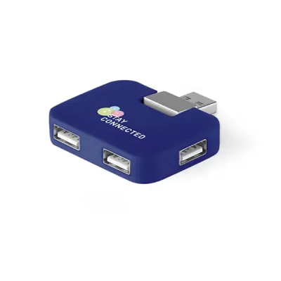 Hub USB Azul - 1717641