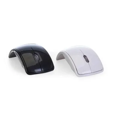 Mouse Wireless Retrátil (Preto e branco) - 1626868