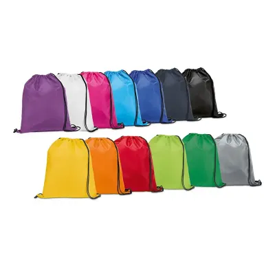 Sacolas tipo mochila coloridas. - 1471599