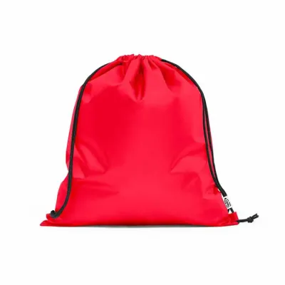 Sacola tipo mochila na cor vermelha - 1471375