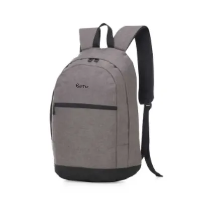 Mochila Cinza