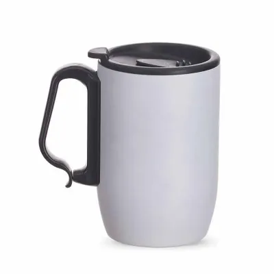 Caneca em aço inox de 350ml branca - 1533896