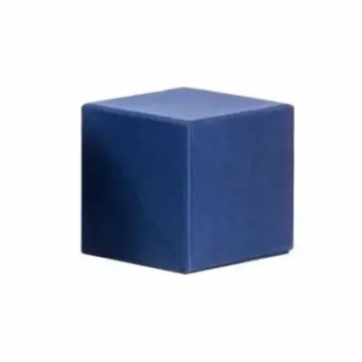 Bloco de anotações cubo azul - 1526759