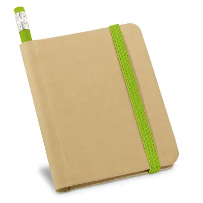 Caderno A7 com detalhe verde - 1769512