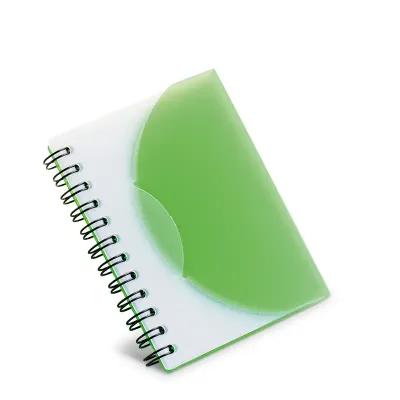 Caderno A7 verde - 1762047