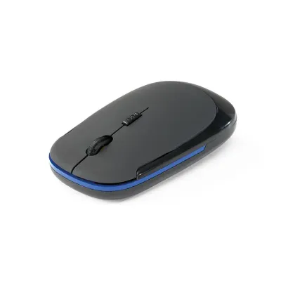 Mouse wireless preto e azul - 1770416