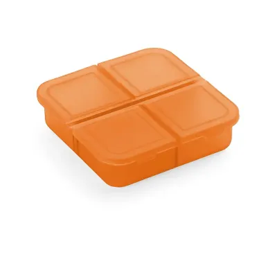 Porta comprimidos laranja - 1783261