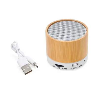 Caixa de Som Multimídia Bambu - cabo usb - 1530837