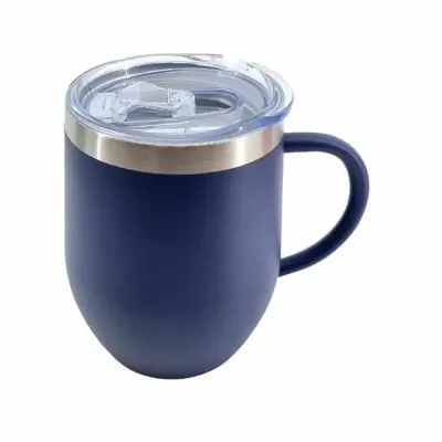 Caneca Térmica Inox 350ml azul