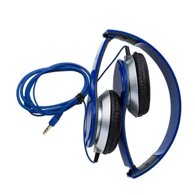 Fone de Ouvido Estéreo Azul - 1531599