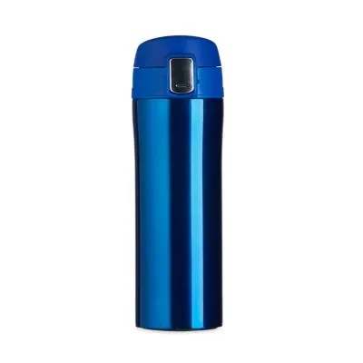 Garrafa Térmica Metal 350ml Azul - 1532566