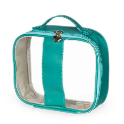 Necessaire PVC Verde