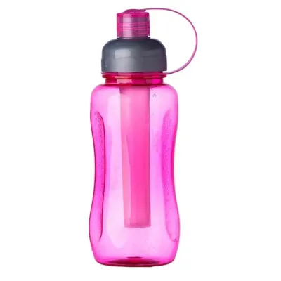 Squeeze Plástico 600ml Rosa - 1532590