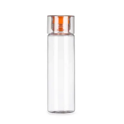 Squeeze de Plástico 600ml Laranja - 1532652