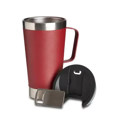 Caneca térmica de inox com capacidade para 500ml - 1700683