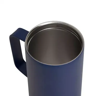 Caneca térmica de inox em parede dupla livre de BPA - 1700661