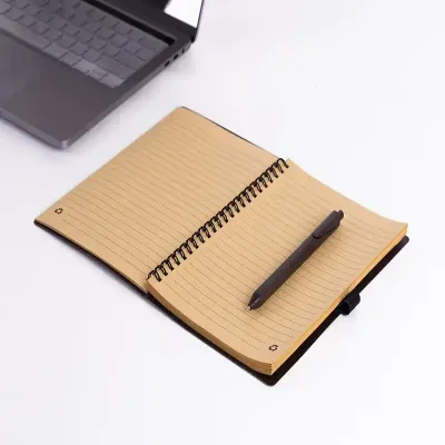 Caderno com caneta - 073DAC 2 - 1697961