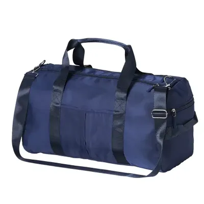 Bolsa Esportiva Azul de Poliéster 35L