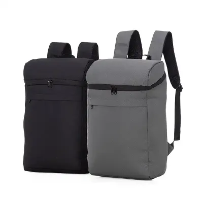 Mochilas Térmicas -  preta e cinza