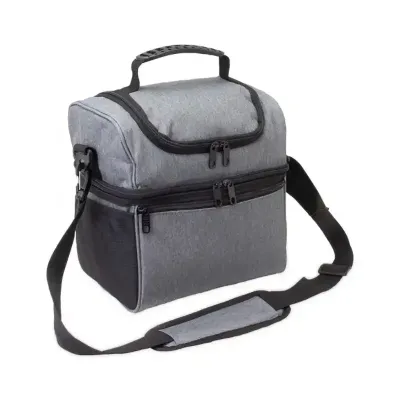 Bolsa Térmica Dupla Cinza 16 Litros - 1699171