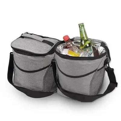 Bolsa Térmica cinza 12L