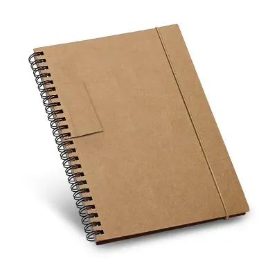 Caderno B6 espiral 