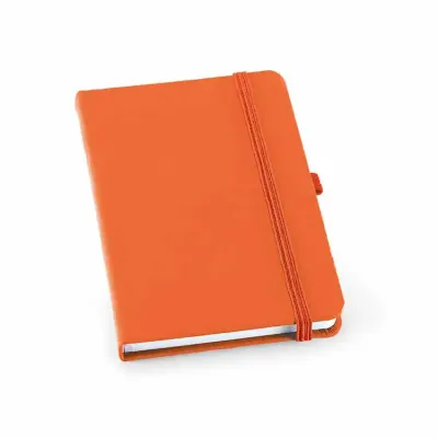 Caderno A6 capa dura laranja - 1693415